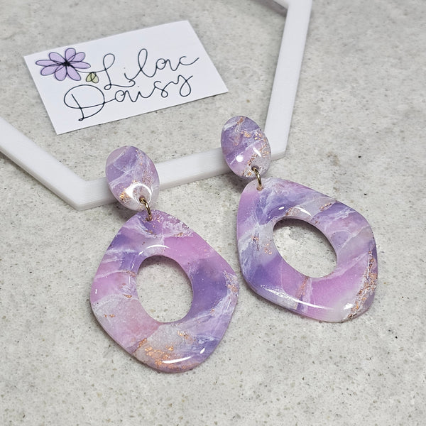 Polymer Clay Earring - LD475