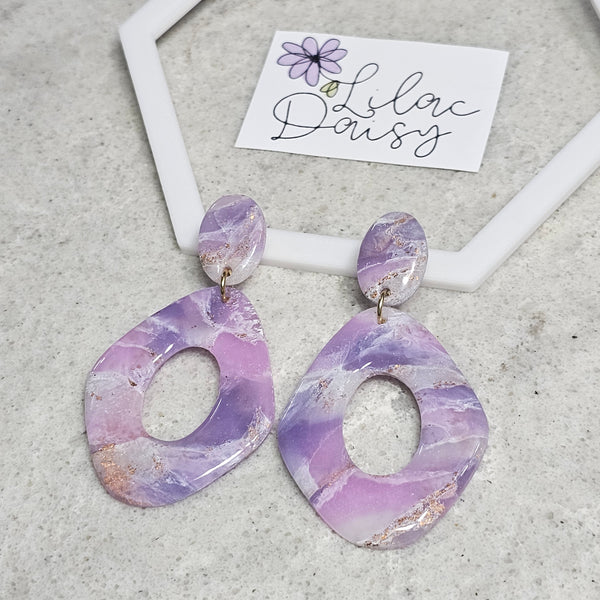 Polymer Clay Earring - LD475