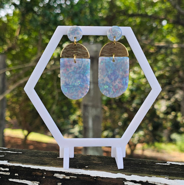 Polymer Clay Earring - LD511