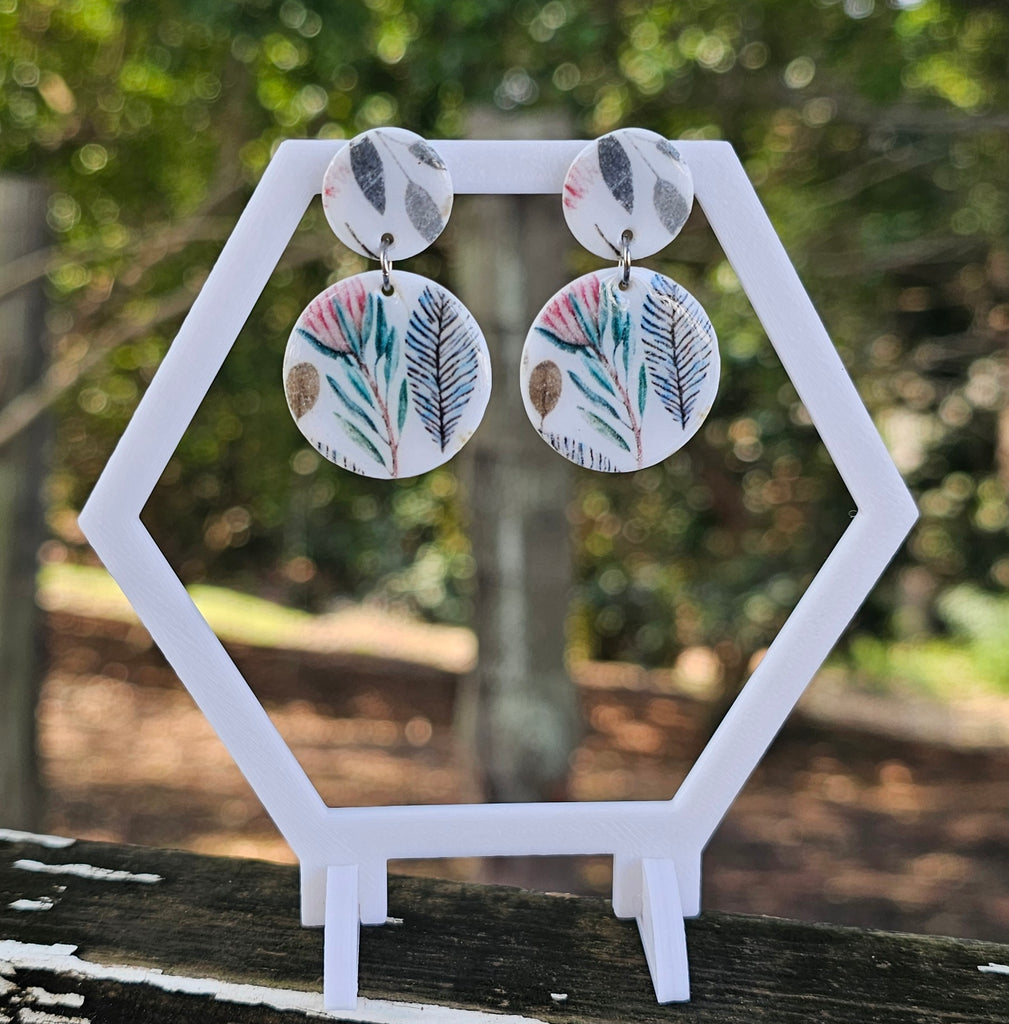 Polymer Clay Earring - LD506