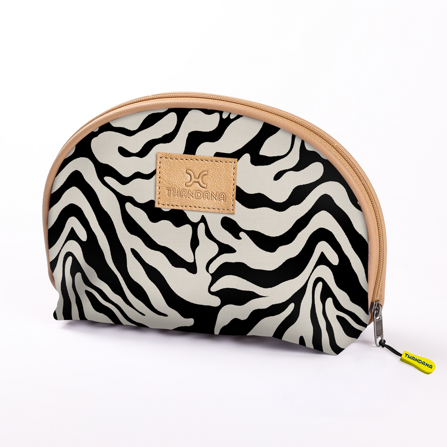 Big Mouth Bag - Laminated Fabric - Nomad Stripe - Pitch
