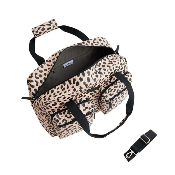SoGood-Candy Weekender Bag - Cheetah