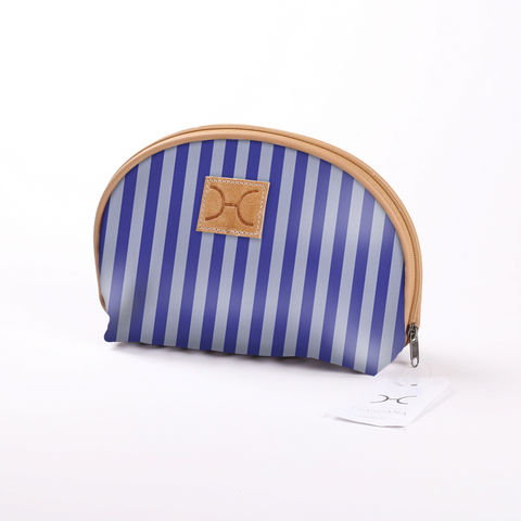 Big Mouth Bag - Laminated Fabric - Linear - Jet