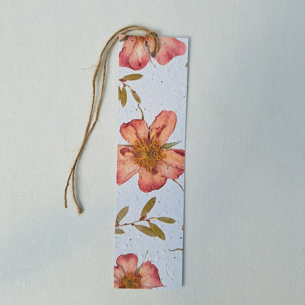 Summer Pattern Days - Growing Paper Bookmark