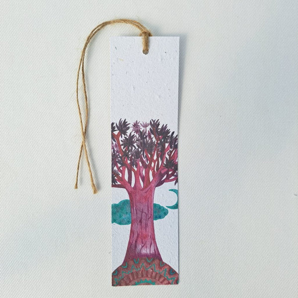 Quiver Tree - Growing Paper Bookmark