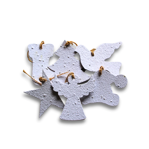 Christmas Decoration Pack (6) – Unprinted
