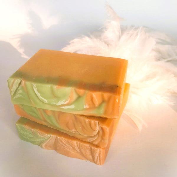 NEROLI - with Rosemary + Sweet Orange Goat Milk Soap