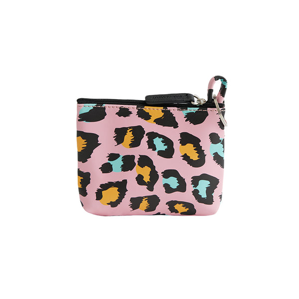 SoGood-Candy Keyring Purse - Playful Leopard