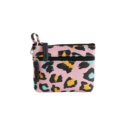 SoGood-Candy Keyring Purse - Playful Leopard