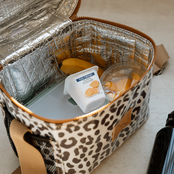 Tween Cooler - Laminated Fabric - Linear - Jet