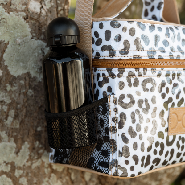 Tween Cooler - Laminated Fabric - Linear - Jet