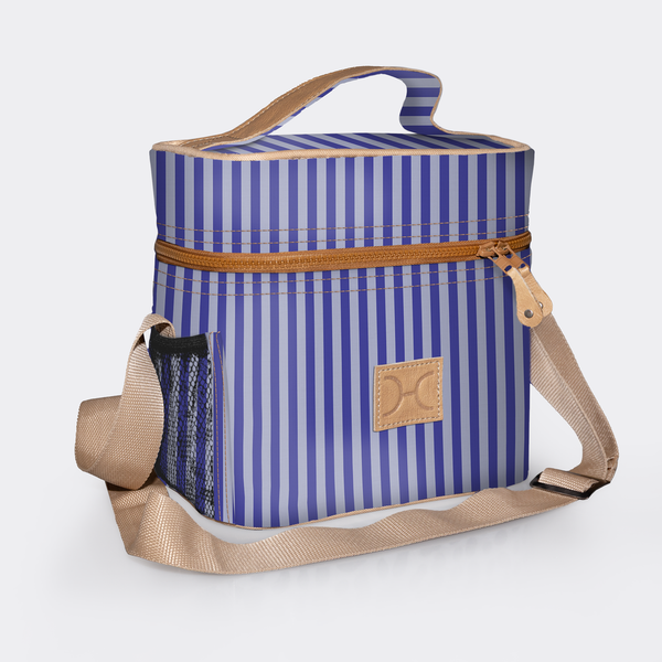 Tween Cooler - Laminated Fabric - Linear - Jet