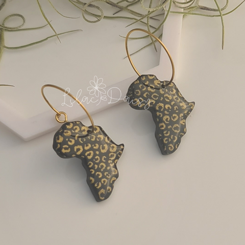 Polymer Clay Earring - LD16
