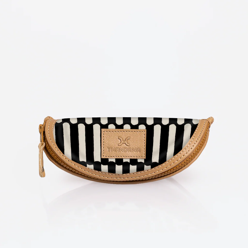 Glasses Case | Laminated Fabric - Indie - Pitch