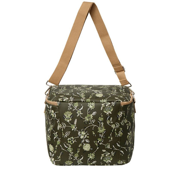 SoGood-Candy Picnic Cooler - Green Floral
