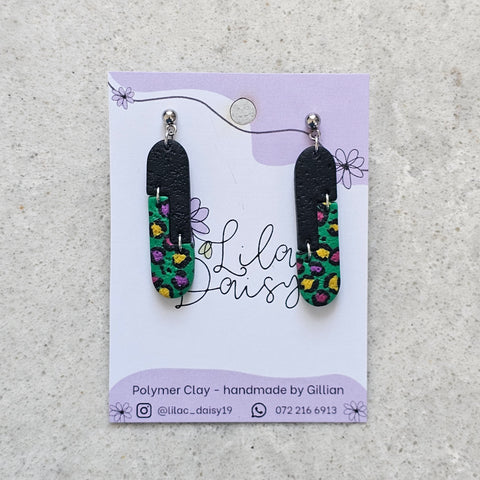 Polymer Clay Earring - LD417