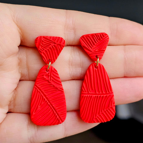 Polymer Clay Earring - LD697