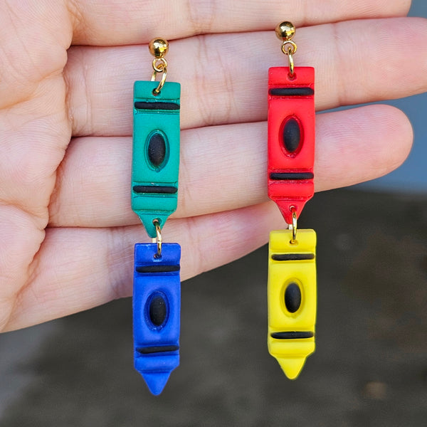 Polymer Clay Earring - LD580