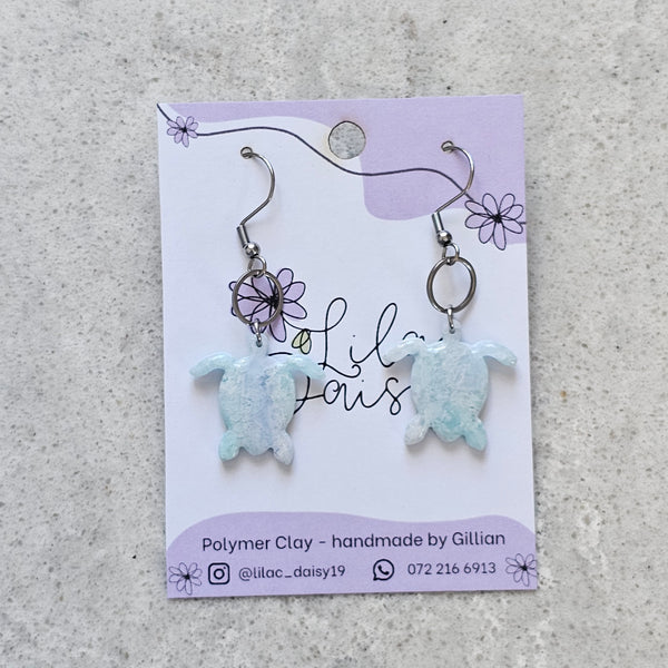 Polymer Clay Earring - LD317