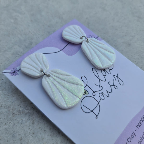 Polymer Clay Earring - LD121