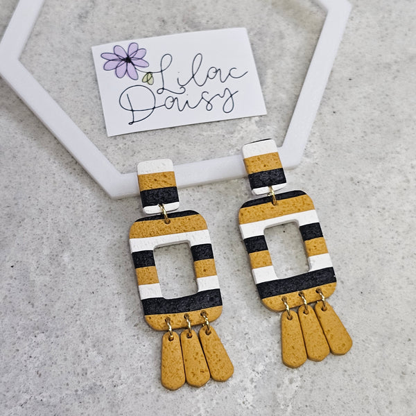 Polymer Clay Earring - LD591