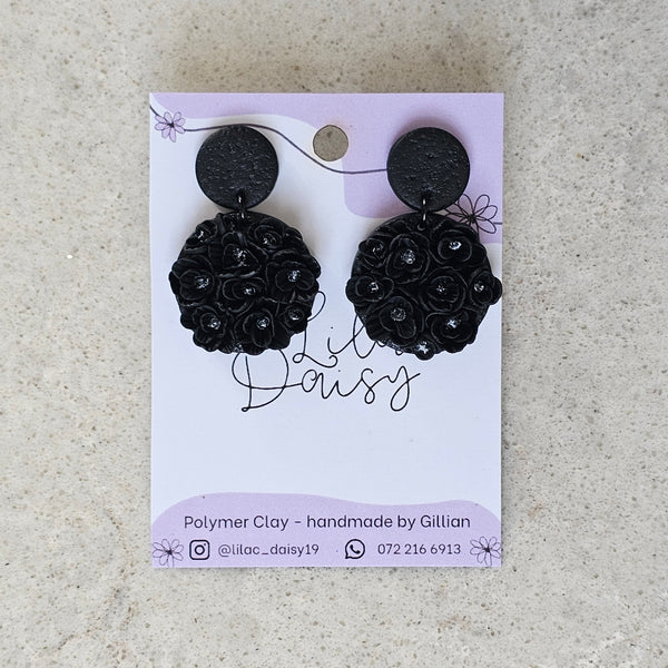 Polymer Clay Earring - LD413