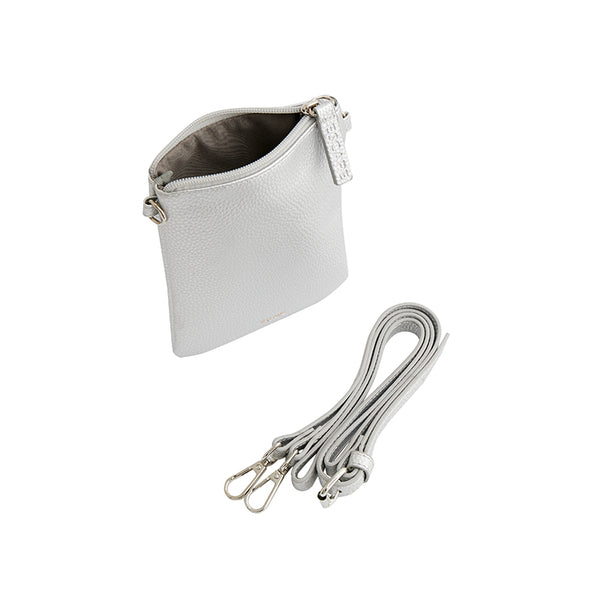 Escape Mobile Cross Body Bag - Silver