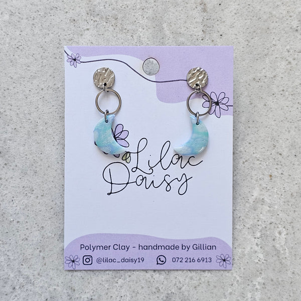 Polymer Clay Earring - LD313