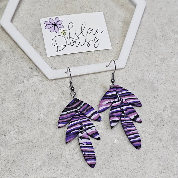 Polymer Clay Earring - LD592