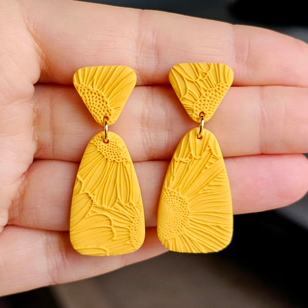 Polymer Clay Earring - LD688
