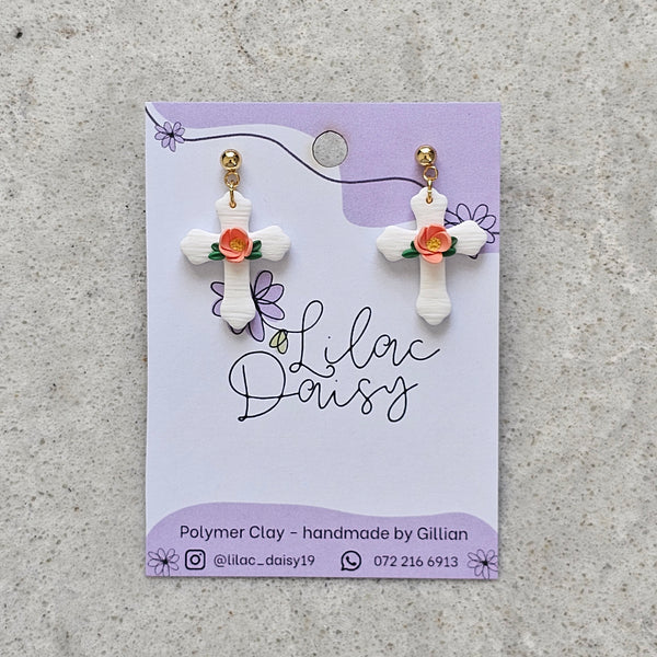 Polymer Clay Earring - LD332