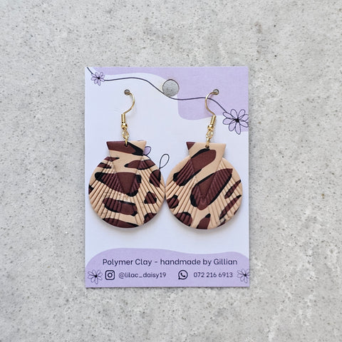 Polymer Clay Earring - LD309