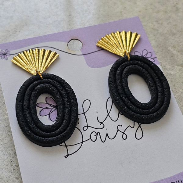 Polymer Clay Earring - LD346