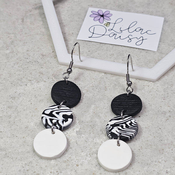 Polymer Clay Earring - LD440