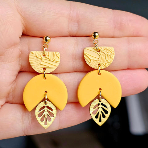 Polymer Clay Earring - LD691