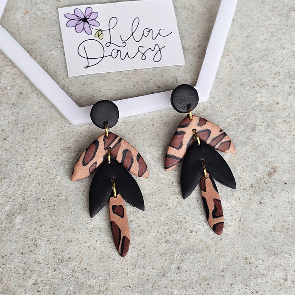 Polymer Clay Earring - LD643