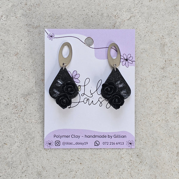 Polymer Clay Earring - LD411