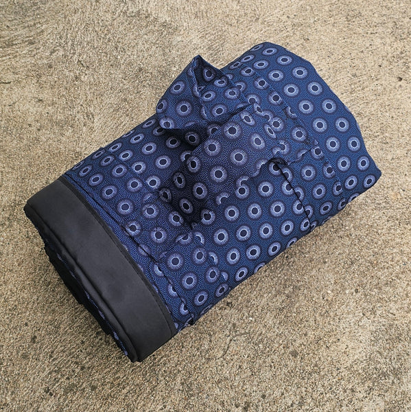 Shwe-Shwe Picnic Blankets - Navy Blue 2