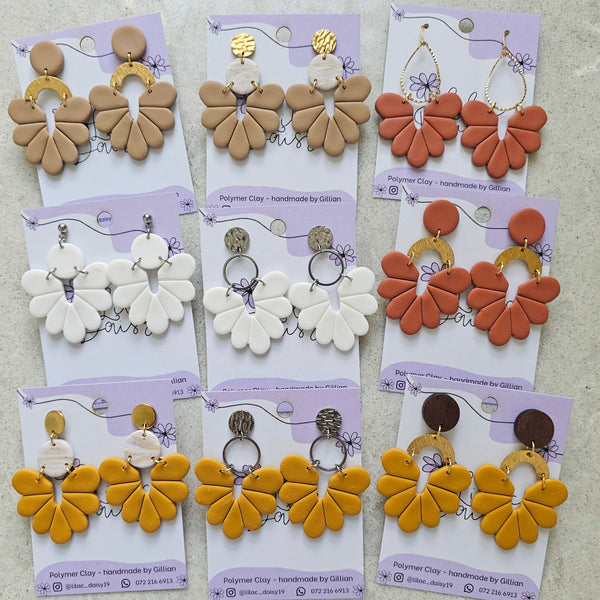 Polymer Clay Earring - LD371