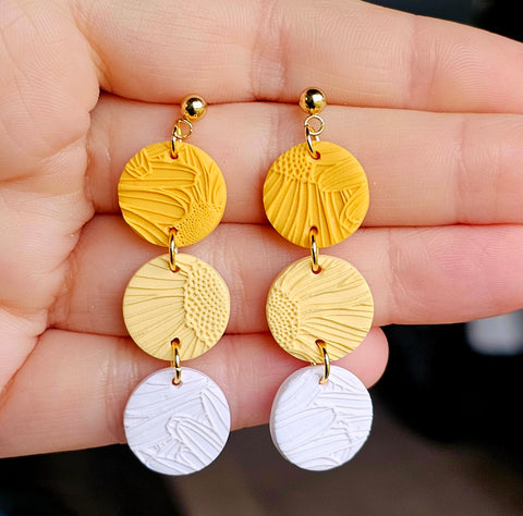 Polymer Clay Earring - LD694