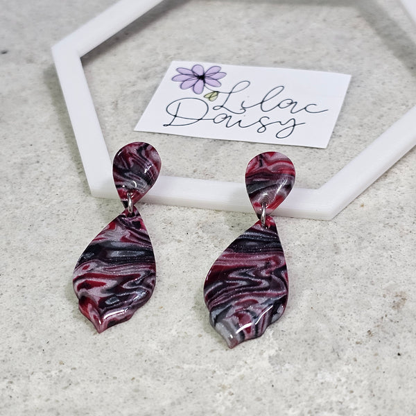 Polymer Clay Earring - LD479