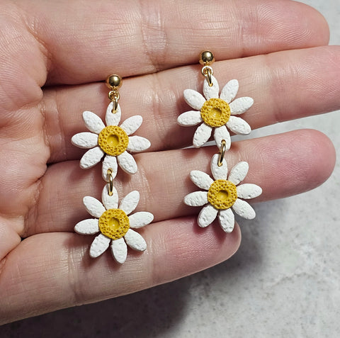 Polymer Clay Earring - LD601