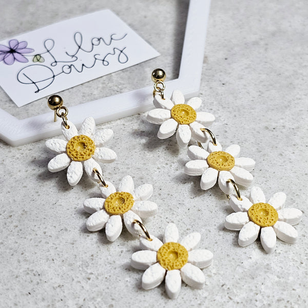 Polymer Clay Earring - LD602