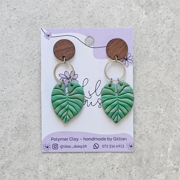 Polymer Clay Earring - LD147