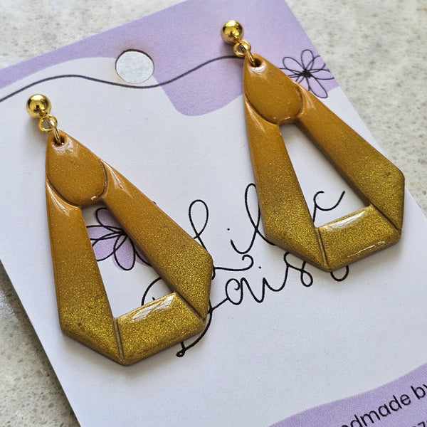 Polymer Clay Earring - LD367