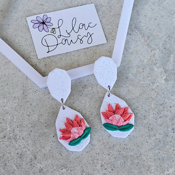 Polymer Clay Earring - LD568