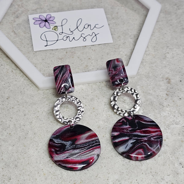 Polymer Clay Earring - LD482