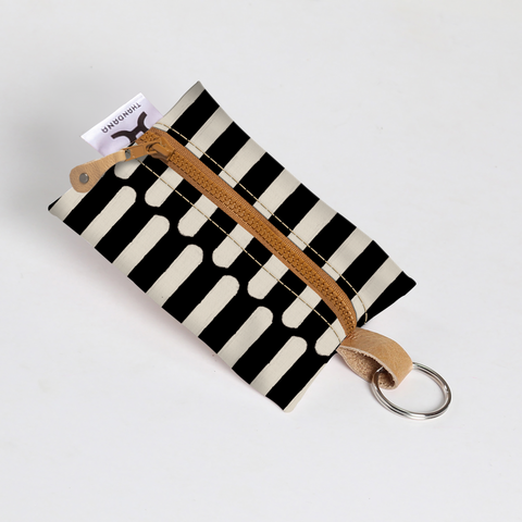 Key Ring Laminated Fabric - Indie - Pitch