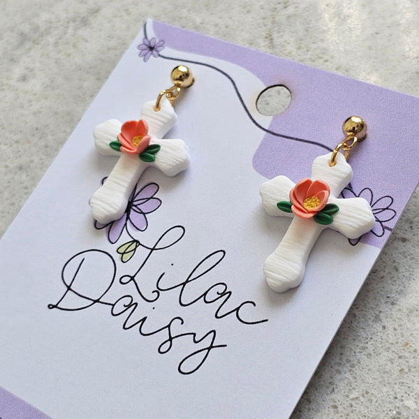 Polymer Clay Earring - LD332