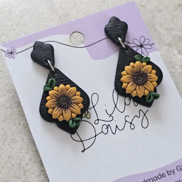 Polymer Clay Earring - LD402